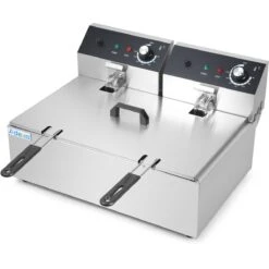 Commercial Fryer Single Electric 12 Litre 5kW Countertop | Adexa HEF83A