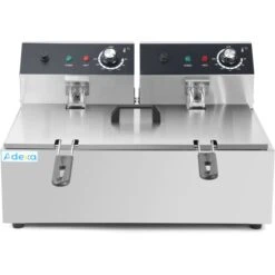 Commercial Fryer Single Electric 12 Litre 5kW Countertop | Adexa HEF83A -Kitchen Supplies HEF83A 3 1200x1200 1