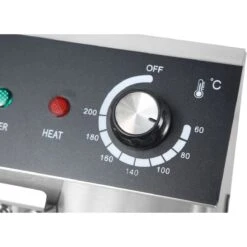 Commercial Fryer Single Electric 12 Litre 5kW Countertop | Adexa HEF83A -Kitchen Supplies HEF83A 5 1200x1200 1