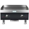 Commercial Griddle Smooth 610x620x360mm 8kW Electric | Adexa HEG824 -Kitchen Supplies HEG824 1 1200x1200 1