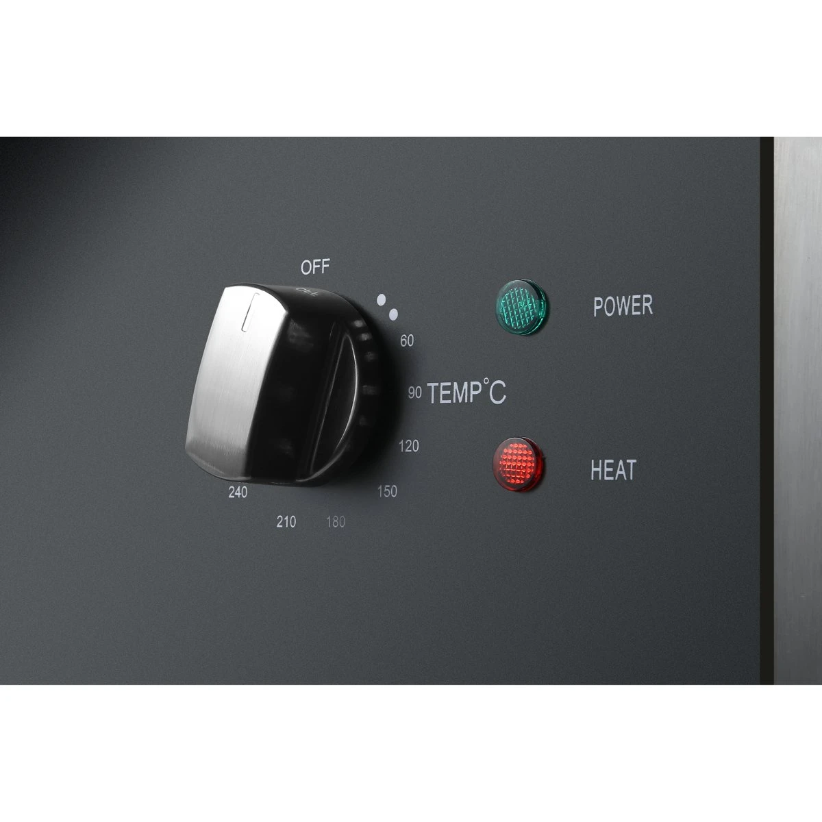 Commercial Griddle Smooth 610x620x360mm 8kW Electric | Adexa HEG824 4 Commercial Griddle Smooth 610x620x360mm 8kW Electric | Adexa HEG824 - Image 2