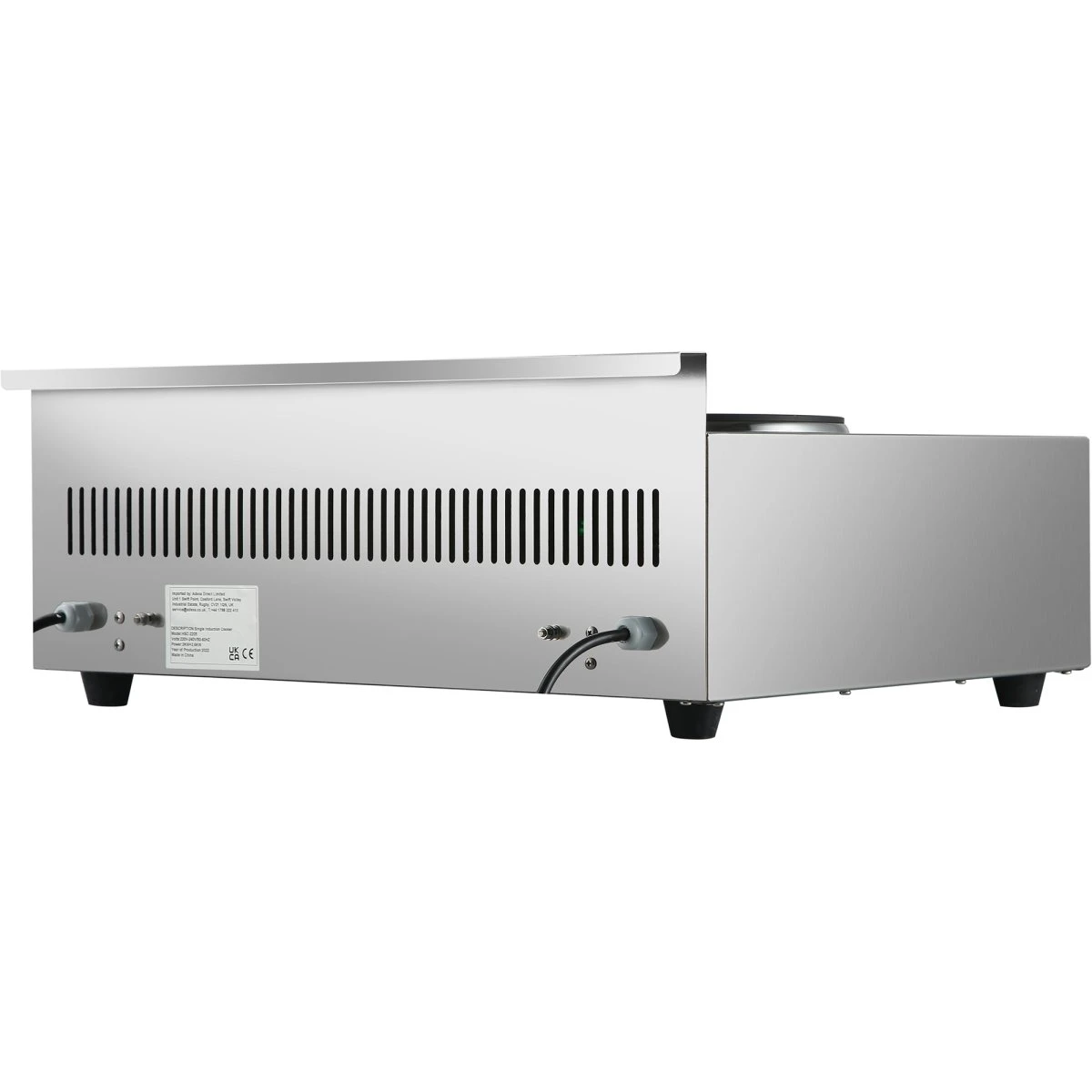 Professional Electric Boiling Top 4.6kW | Adexa HSC2205 8 Professional Electric Boiling Top 4.6kW | Adexa HSC2205 - Image 6