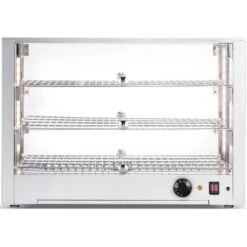 3 Tier Heated Display Case 115 Litres Countertop | Adexa HW115 -Kitchen Supplies HW115 1 1200x1200 1