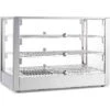 3 Tier Heated Display Case 115 Litres Countertop | Adexa HW115 -Kitchen Supplies HW115 1200x1200 1