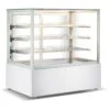 Commercial Heated Display Cabinet 765 Litres White | Adexa HW471WHITE