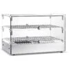 Commercial Countertop Heated Display Cabinet 50 Litres Stainless Steel | Adexa HW50 -Kitchen Supplies HW50 1200x1200 1