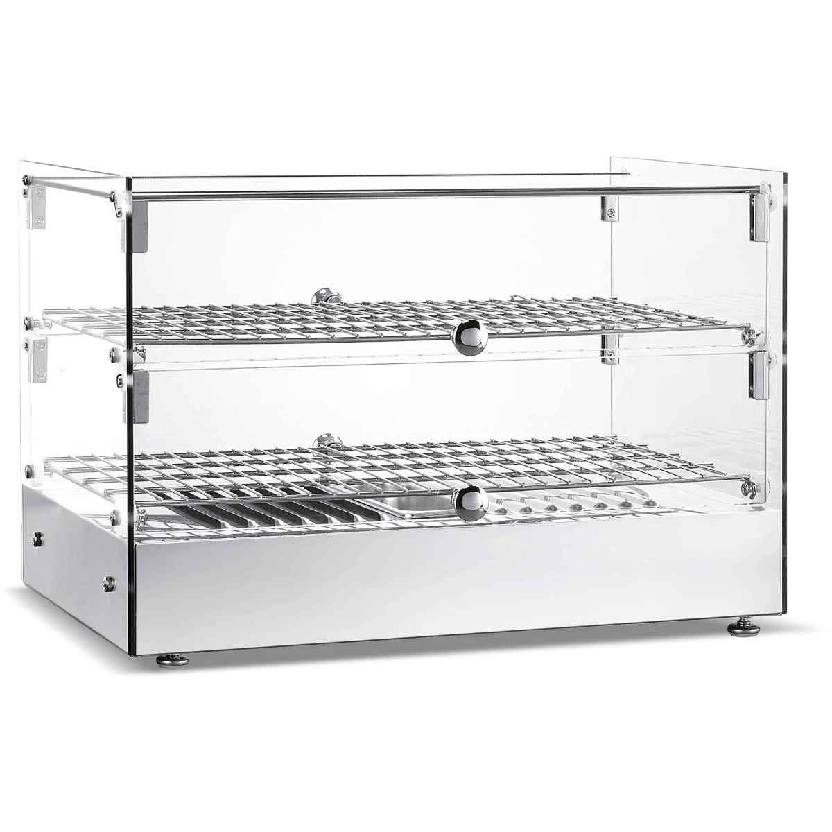 Commercial Countertop Heated Display Cabinet 50 Litres Stainless Steel | Adexa HW50 3 Commercial Countertop Heated Display Cabinet 50 Litres Stainless Steel | Adexa HW50