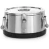 Portable Insulated Food Container With Rubber Base 10 Litres ø300x170mm | Adexa IC13017 -Kitchen Supplies IC13017 1200x1200 2