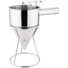 Commercial Piston Funnel Stainless Steel With Handle & Stand 1.5 Litres | Adexa IFA003 -Kitchen Supplies IFA003 1 1200x1200 1