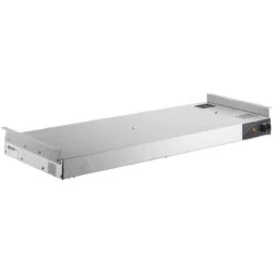 Commercial Dual Element Strip Warmer With Mounting Brackets & Chains Infinite Controls 920mm | Adexa ISW36D