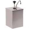 Commercial Condiment/Sauce Dispenser 1 Pump Stainless Steel | Adexa JZS001 -Kitchen Supplies JZS001 1200x1200 1