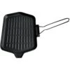 Cast Iron Griddle Pan Pre-seasoned With Removable Handle 370x225mm | Adexa KB3723 -Kitchen Supplies KB37225 1200x1200 1