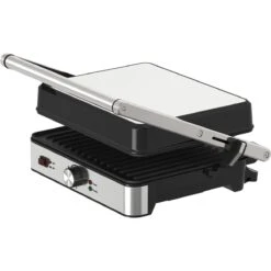 180 Degree Panini Contact Grill 2-in-1 Ribbed | Adexa KJ206 -Kitchen Supplies KJ288 2 1200x1200 1
