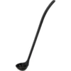 1oz Catering Serving Ladle Black Polycarbonate| Adexa LADLEPC130