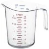 Polycarbonate Measuring Jug 0.5 Litre Heavy Duty | Adexa MC1