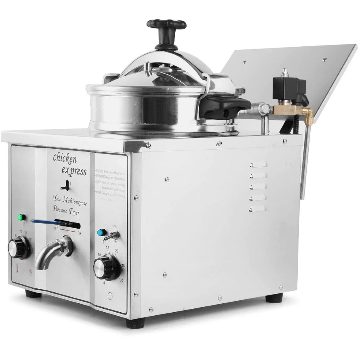 Commercial Pressure Fryer 15 Litres 3kW Countertop | Adexa MDXZ16 3 Commercial Pressure Fryer 15 Litres 3kW Countertop | Adexa MDXZ16