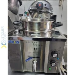 Commercial Pressure Fryer 15 Litres 3kW Countertop | Adexa MDXZ16 21 Commercial Pressure Fryer 15 Litres 3kW Countertop | Adexa MDXZ16 -Kitchen Supplies MDXZ16 1200x1200 2