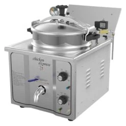 Commercial Pressure Fryer 15 Litres 3kW Countertop | Adexa MDXZ16 14 Commercial Pressure Fryer 15 Litres 3kW Countertop | Adexa MDXZ16 -Kitchen Supplies MDXZ164 1200x1200 1