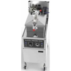 Commercial Pressure Fryer Mechanical Controls 24 Litres 13.5kW 400V | Adexa MDXZ24 -Kitchen Supplies MDXZ24 2 1200x1200 1