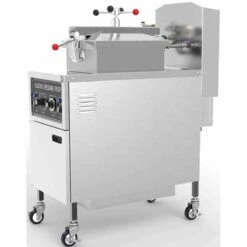 Commercial Pressure Fryer Mechanical Controls 24 Litres 13.5kW 400V | Adexa MDXZ24 -Kitchen Supplies MDXZ24 3 1200x1200 1