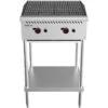 Commercial Gas Chargrill Freestanding 610mm Width | Adexa MGL24MF -Kitchen Supplies MGB24MF 1200x1200 1