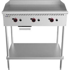 Commercial Gas Griddle Freestanding 915mm Width | Adexa MGG36MF