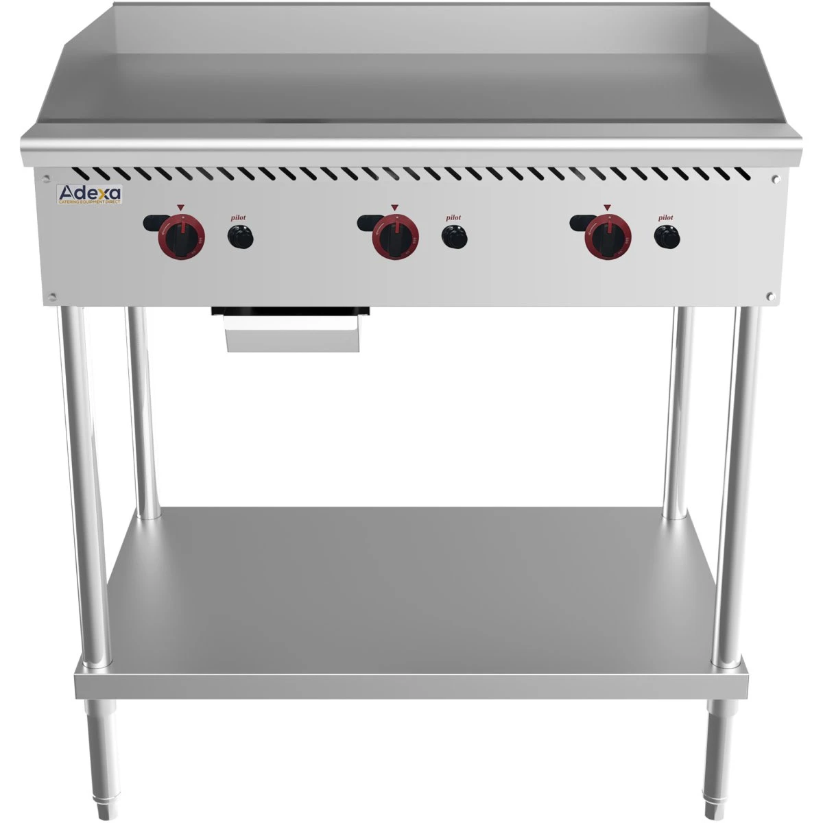 Commercial Gas Griddle Freestanding 915mm Width | Adexa MGG36MF 3 Commercial Gas Griddle Freestanding 915mm Width | Adexa MGG36MF