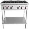 Commercial Gas Boiling Top 6 Burner Freestanding 915mm Width | Adexa MGB36MF -Kitchen Supplies MGL36MF 1200x1200 1