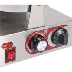 Commercial Waffle Maker Single Round | Adexa MLP01 -Kitchen Supplies MLP01 2 1200x1200 1