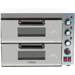 Electric Pizza Oven 2 Chambers | Adexa MLP2ST