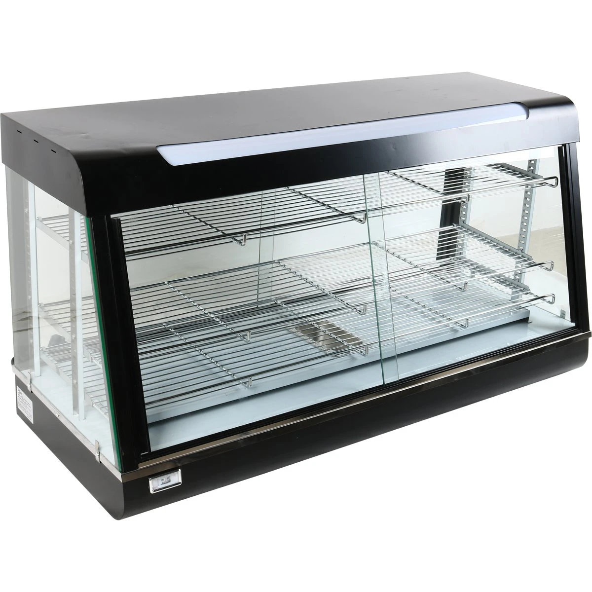 Commercial Heated Display Merchandiser 370 Litres Countertop | Adexa MLP603 3 Commercial Heated Display Merchandiser 370 Litres Countertop | Adexa MLP603