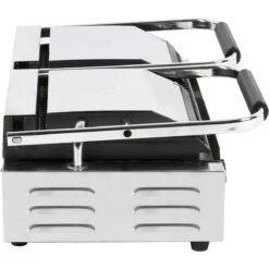 Heavy Duty Twin Panini Contact Grill Dual Zone 1.8kW Ribbed | Adexa MLP813 -Kitchen Supplies MLP813 4 1200x1200 1