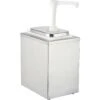 Commercial Condiment/Sauce Pump Dispenser 1x2 Litre Stainless Steel | Adexa NHP001 -Kitchen Supplies NHP001 1200x1200 1