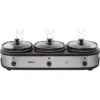 Ceramic Pot Slow Cooker 3x2.5 Litres | Adexa NSC325 -Kitchen Supplies NSC325 1200x1200 1