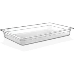 Polycarbonate Gastronorm Pan GN1/1 Depth 65mm Clear | Adexa P8112