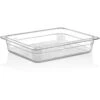 Polycarbonate Gastronorm Pan GN1/2 Depth 65mm Clear | Adexa P8122 -Kitchen Supplies P8122 1200x1200 1