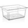 Polycarbonate Gastronorm Pan GN1/2 Depth 150mm Clear | Adexa P8126 -Kitchen Supplies P8126 1200x1200 1