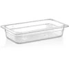 Polycarbonate Gastronorm Pan GN1/3 Depth 65mm Clear | Adexa P8132 -Kitchen Supplies P8132 1200x1200 1