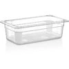 Polycarbonate Gastronorm Pan GN1/3 Depth 100mm Clear | Adexa P8134 2 Polycarbonate Gastronorm Pan GN1/3 Depth 100mm Clear | Adexa P8134 -Kitchen Supplies P8134 1200x1200 1