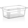 Polycarbonate Gastronorm Pan GN1/4 Depth 100mm Clear | Adexa P8144 -Kitchen Supplies P8144 1200x1200 1