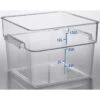 Food Storage Container 11.4 Litre Polycarbonate | Adexa PCC12 -Kitchen Supplies PCC12 1200x1200 1