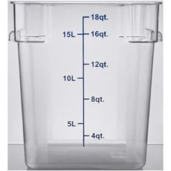 Food Storage Container 17 Litre Polycarbonate | Adexa PCC18