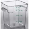 Food Storage Container 3.8 Litre Polycarbonate | Adexa PCC4 -Kitchen Supplies PCC4 1200x1200 1