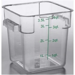 Food Storage Container 3.8 Litre Polycarbonate | Adexa PCC4