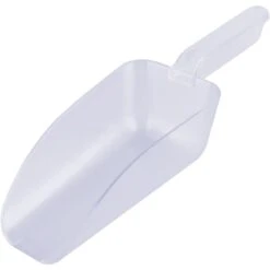 Clear Plastic Utility Scoop 24oz | Adexa PCIS24