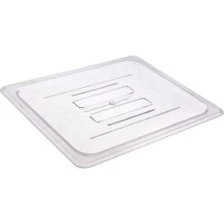 Heavy Duty Polycarbonate Gastronorm Pan Lid GN1/2 Clear | Adexa PCPANCOV12