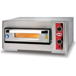 Electric Pizza Oven 1 Chamber 500x500mm Capacity 4 Pizzas At 10" 230V/1 Phase | Adexa PF5050E