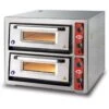 Electric Pizza Oven 2 Chambers 620x920mm Capacity 6+6 Pizzas At 12" 230V/1 Phase | Adexa PF6292DE 1 Electric Pizza Oven 2 Chambers 620x920mm Capacity 6+6 Pizzas At 12" 230V/1 Phase | Adexa PF6292DE -Kitchen Supplies PF6292DE 1200x1200 1