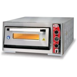 Electric Pizza Oven Premium Thermometer 1 Chamber 620x920mm Capacity 6 Pizzas At 12" 400V/3 Phase | Adexa PF6292ET