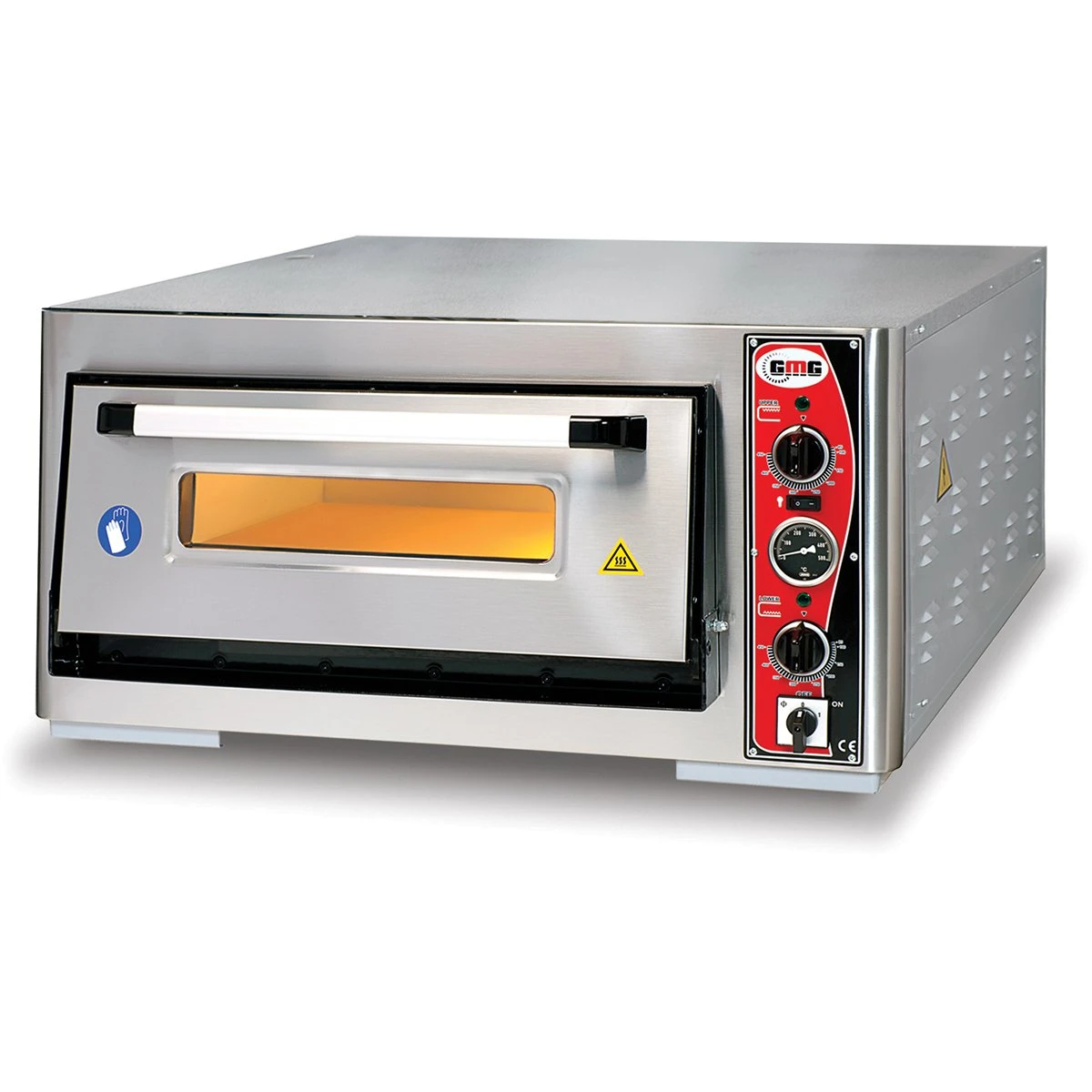 Electric Pizza Oven Premium Thermometer 1 Chamber 620x920mm Capacity 6 Pizzas At 12" 400V/3 Phase | Adexa PF6292ET 3 Electric Pizza Oven Premium Thermometer 1 Chamber 620x920mm Capacity 6 Pizzas At 12" 400V/3 Phase | Adexa PF6292ET